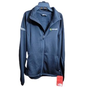 North Face Canyon Flats Womens Jacket Meedium Black Microsoft New with tags